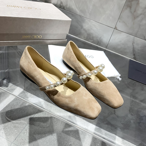 Jimmychoo pearl trigger ballet shoes 35-39-57af619b